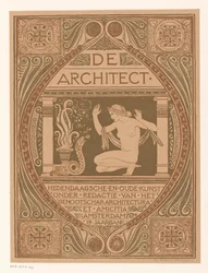 Kansisuunnittelu: De Architect, 1911