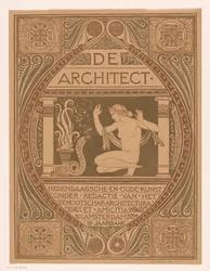 Kansisuunnittelu: De Architect, 1911
