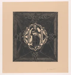Kannen suunnittelu: Wendingen, 1918
