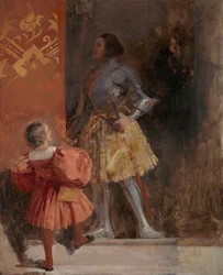 Ritari ja sivu (Johann Wolfgang von Goethen "Götz von Berlichingen")