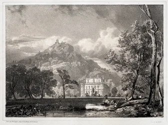 Argylen linna, 1826.