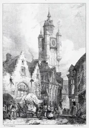 Bergues: Market Tower
