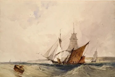 Toimitus pois Kent Coastista, 1820-luku