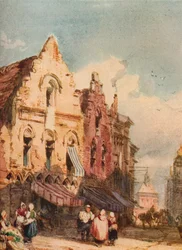 Katukohtaus, c1826, 1923