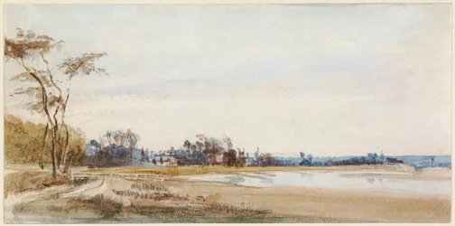 Suolametsät lähellä Trouvillea