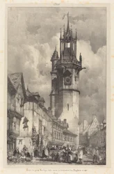 Gros-Horloge Tower, Evreux