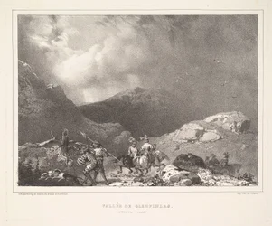 Glenfinlas Valley Glenfinlas Valley, 1826.