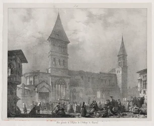Kuvankauniita ja romanttisia matkoja muinaisessa Ranskassa, Franche-Comté..., 1825.