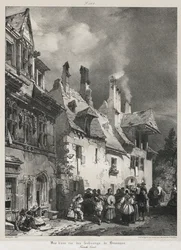 Kuvankauniita ja romanttisia matkoja muinaisessa Ranskassa, Franche-Comté..., 1825.
