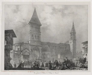 Kuvankauniita ja romanttisia matkoja muinaisessa Ranskassa, Franche-Comté: Tournus Abbey Church