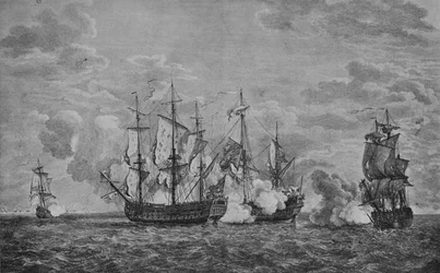 Buckingham ja Florissant, c1760