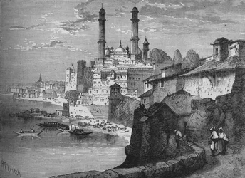 Benares, 1880