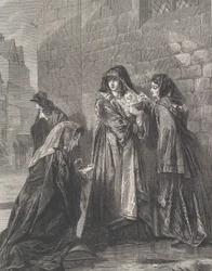Flight of the Queen of James II, Illustrated London News, 3. elokuuta 1872.