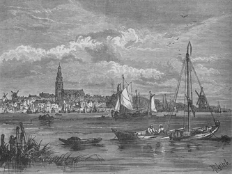 Huuhtelu, c1880