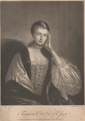 Frances Capell (os Hanbury-Williams), Essexin kreivitär