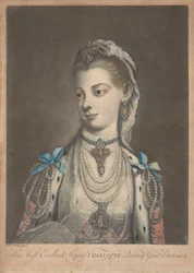 Queen Charlotte, n. 1762 (painettu)