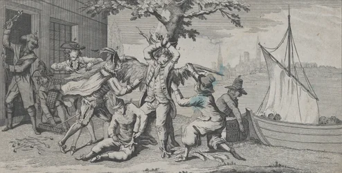 Va de Bon Coeur, Amerikan kongressin jäsenen omistettu Englannin amiraliteetin milordeille..., 1778.