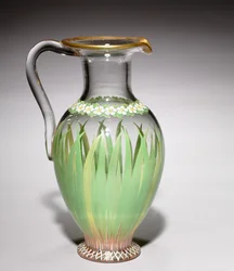 Kannu, toteuttaja J. F. Christy, Stangate Glass Works, 1847