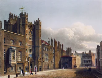St Jamesin palatsi, Lontoo, 1819