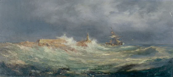 Porthcawl myrskyssä