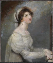 Lady Hamilton Pyhänä Ceciliana