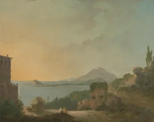 Vila de Cícero e o Golfo de Pozzuolifinnish