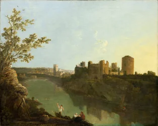 "Pembroken kaupunki ja linna", 1765