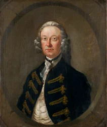 Richard Owenin muotokuva, 1748-1750.