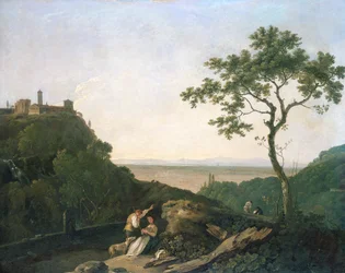Katso Tivolissa, c1765-1770.