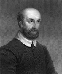 Andrea Palladio, 1500-luvun italialainen arkkitehti, 1836.