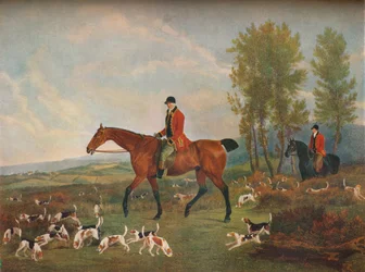 Hänen Majestys Harriers, 1800-luku