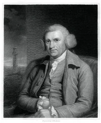 John Smeaton, englantilainen rakennusinsinööri, 1833.