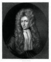 Robert Boyle, irlantilaissyntyinen kemisti ja fyysikko, 1833.