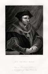 Thomas More, englantilainen valtiomies, tutkija ja pyhimys, 1800-luku