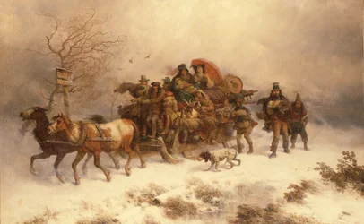 Kotimatka, 1800-luku
