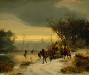 Talvimaisema