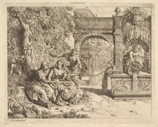 Vertumnus ja Pomona.
