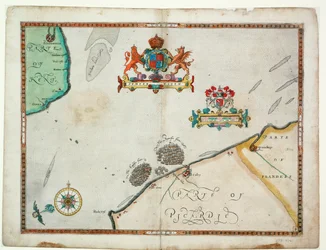 Doverista Sandwichiin ja Blacknersestä Gravelinesiin - Espanjan armada ja Englannin laivasto Calais