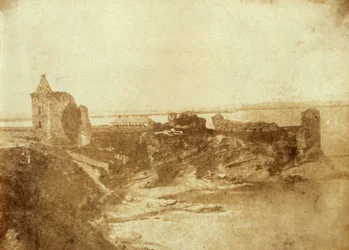 Tulosta St. Andrewsin linnasta Fifessa, Skotlannissa. J. Paul Getty -museosta
