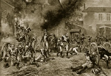 Hougoumontin puolustus, 18. kesäkuuta 1815