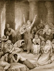 Rajputtien Jauhar-seremonia (holokausti)
