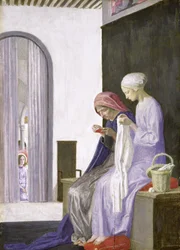 Mary Elizabethin talossa, 1917