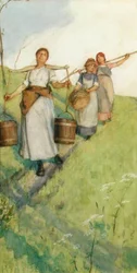 Paluu kotiin - Maitotytöt