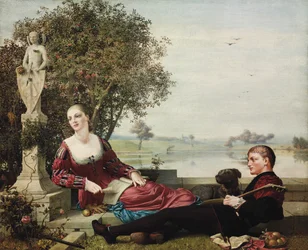 Heloise ja Abelard, 1879