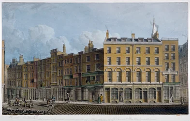 Cheapside, Lontoon kaupunki, 1818