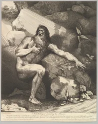 Nebukadnessar toipumassa järkensä, 20. lokakuuta 1782.