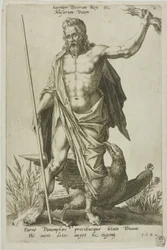 Jupiter, levy 2 alkaen Parnassus hauislihakset