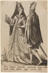 Ei aina raskas..., 1597.