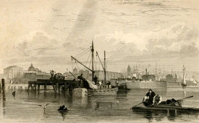 Liverpool, Mersey, nro 1..., 1800-luvun puoliväli.