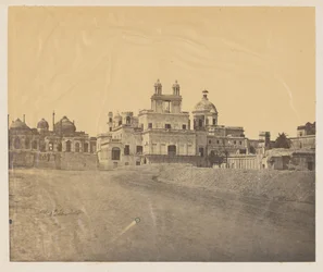 [Palatsi vuoden 1857 kansannousun jälkeen]